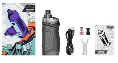 Vandy Vape JACKAROO 18650 POD Kit (Gilding)