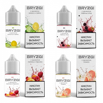 Ар BRYZGI SALT "Холодный Чай с Лимоном" 30-20