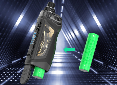 Vandy Vape JACKAROO 18650 POD Kit (Gilding)